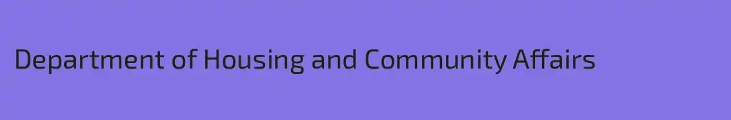 Department of Housing and Community Affairs
